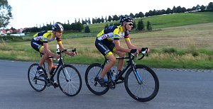 220 Höhenmeter auf zehn Kilometer