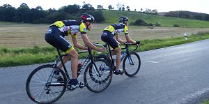 220 Höhenmeter auf zehn Kilometer