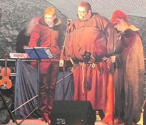 Barbarossa wird munter