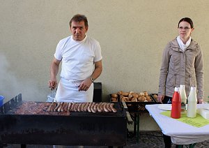 Landratsamt stand offen