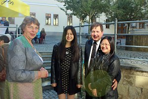 Landratsamt stand offen