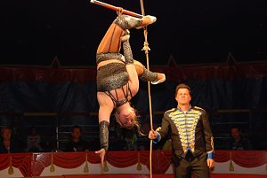 Circus Rolina gastiert in Nordhausen