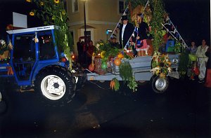 Beim Bauernmarkt dabei gewesen