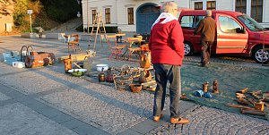 Warm angezogen zum Tr&ouml;delmarkt