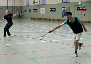 1. Badminton open gestartet