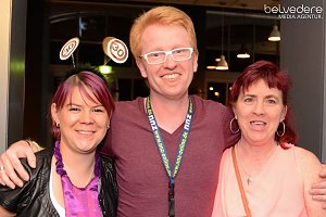 Party im Jugendclubhaus in Nordhausen