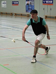 Ein Erfolg blieb auch beim Gastgeber