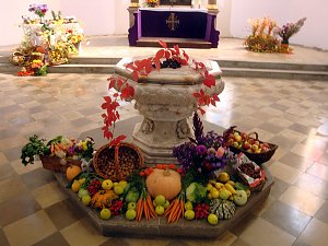 Erntedankfest auch in Bad Frankenhausen
