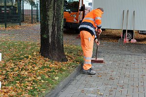 Gehweg schick gemacht