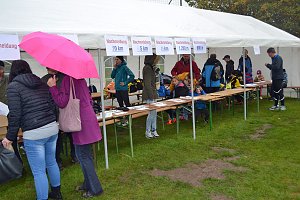 Impressionen vom 22. Stadtparklauf Sondershausen