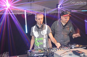 Club-Nacht er&ouml;ffnete Kirmes in Bielen