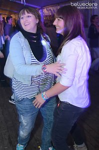 Club-Nacht er&ouml;ffnete Kirmes in Bielen