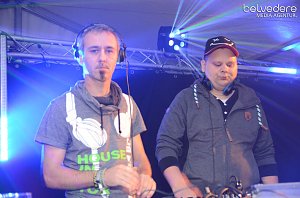 Club-Nacht er&ouml;ffnete Kirmes in Bielen