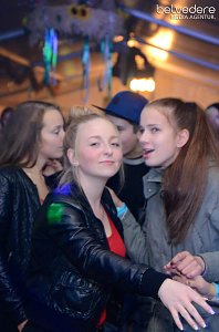 Club-Nacht er&ouml;ffnete Kirmes in Bielen