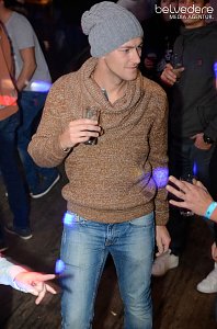 Club-Nacht er&ouml;ffnete Kirmes in Bielen