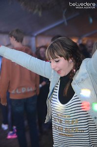 Club-Nacht er&ouml;ffnete Kirmes in Bielen