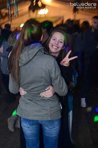 Club-Nacht er&ouml;ffnete Kirmes in Bielen