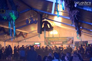 Club-Nacht er&ouml;ffnete Kirmes in Bielen
