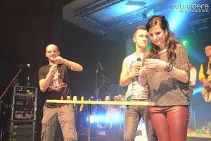 Party im Jugendclubhaus in Nordhausen