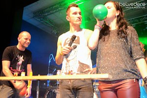 Party im Jugendclubhaus in Nordhausen