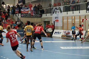 Mit einem Unentschieden startet der THC in die Champions League