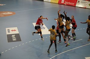 Mit einem Unentschieden startet der THC in die Champions League