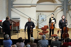 Begeisterndes Kammerkonzert