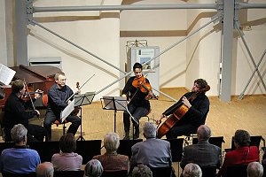 Begeisterndes Kammerkonzert