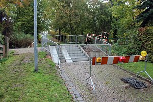 Auf Rundgang durch die Stadt