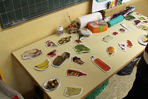 Projekttag an der Grundschule zum gesunden Fr&uuml;hst&uuml;ck