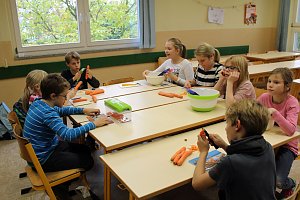 Projekttag an der Grundschule zum gesunden Fr&uuml;hst&uuml;ck