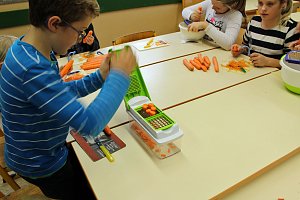Projekttag an der Grundschule zum gesunden Fr&uuml;hst&uuml;ck