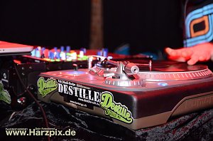 Back Soma in der Destille