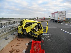 Drei Unf&auml;lle auf der A71