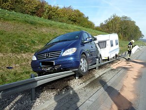 Wohnmobil komplett zerstört