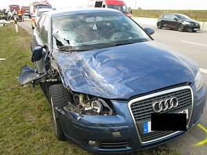 Wohnmobil komplett zerstört