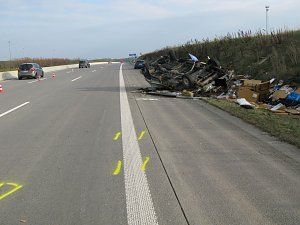 Wohnmobil komplett zerstört