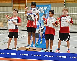 1. Victor-Unstrut-Cup erfolgreich durchgef&uuml;hrt