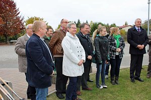 Spatenstich in Ebeleben vollzogen