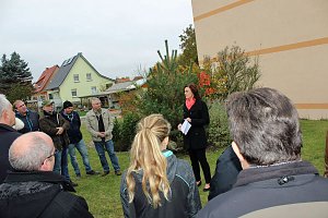 Spatenstich in Ebeleben vollzogen