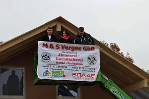 Richtfest im Ferienpark Feuerkuppe