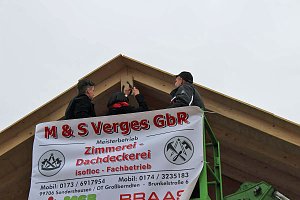 Richtfest im Ferienpark Feuerkuppe