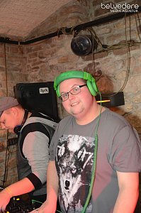 Party im Jugendclubhaus in Nordhausen