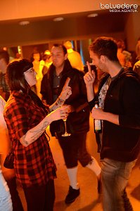 Party im Jugendclubhaus in Nordhausen