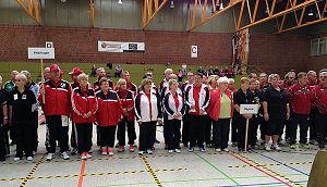 5. Platz bei den Deutschen Meisterschaften im Bosseln
