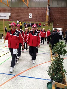 5. Platz bei den Deutschen Meisterschaften im Bosseln