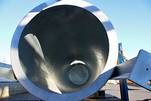 Neue Pumpe am Volksplatz installiert