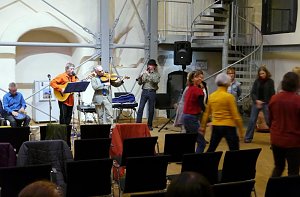 Musik und viel mehr im B&uuml;rgerzentrum Cruciskirche