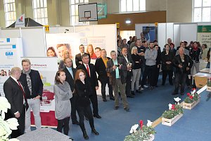 14. Berufsinfotage 2015 im Kyffh&auml;userkreis er&ouml;ffnet