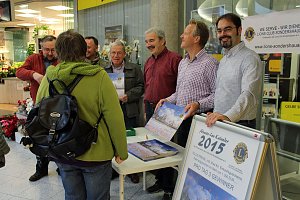 Advents-Los-Kalender 2015 im Verkauf